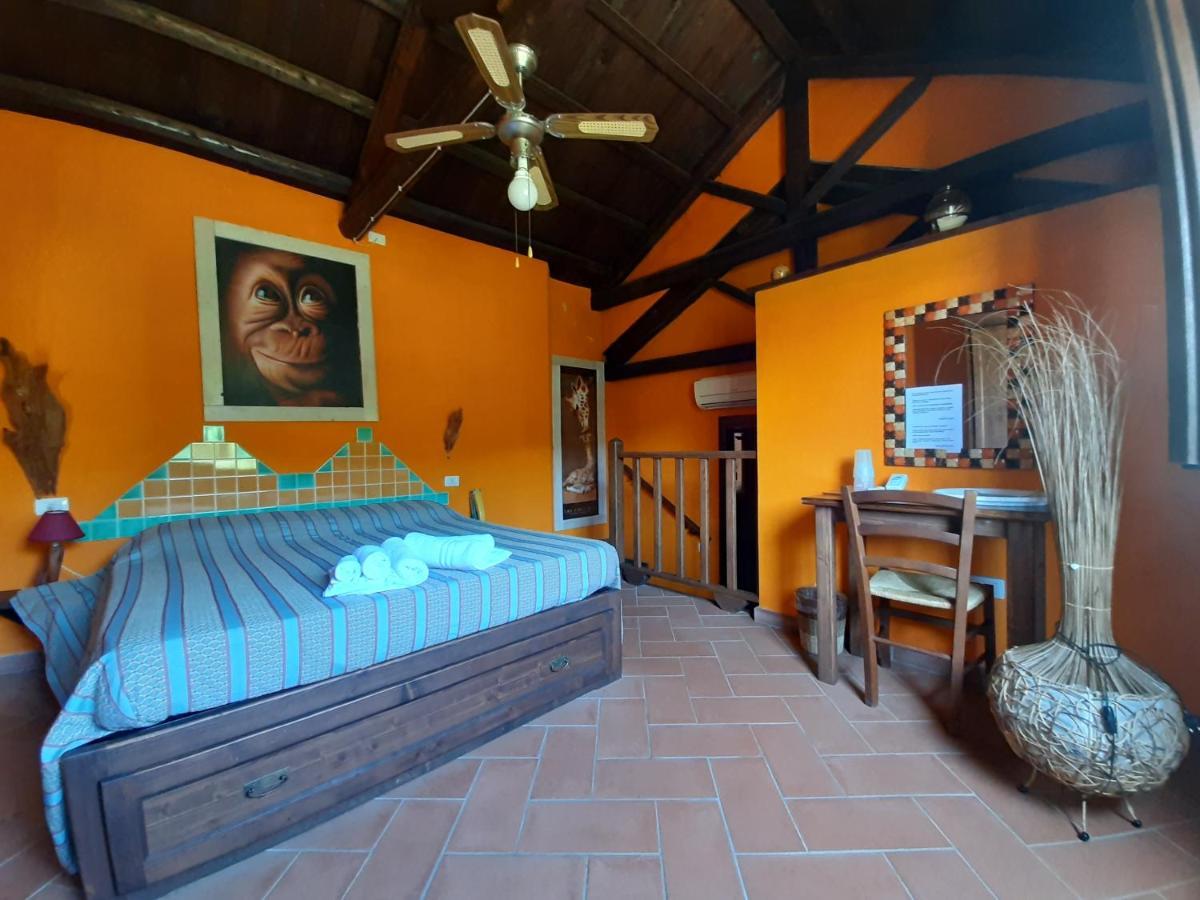 La Fattoria Delle Tartarughe Villa San Gregorio  Eksteriør bilde