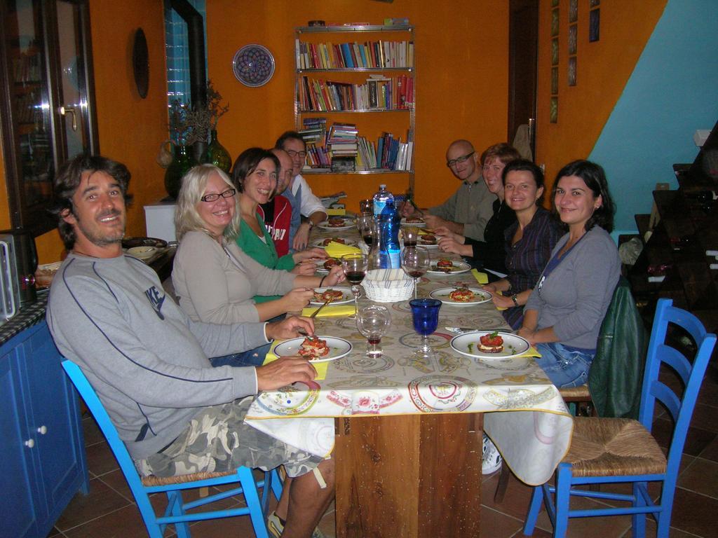 La Fattoria Delle Tartarughe Villa San Gregorio  Eksteriør bilde